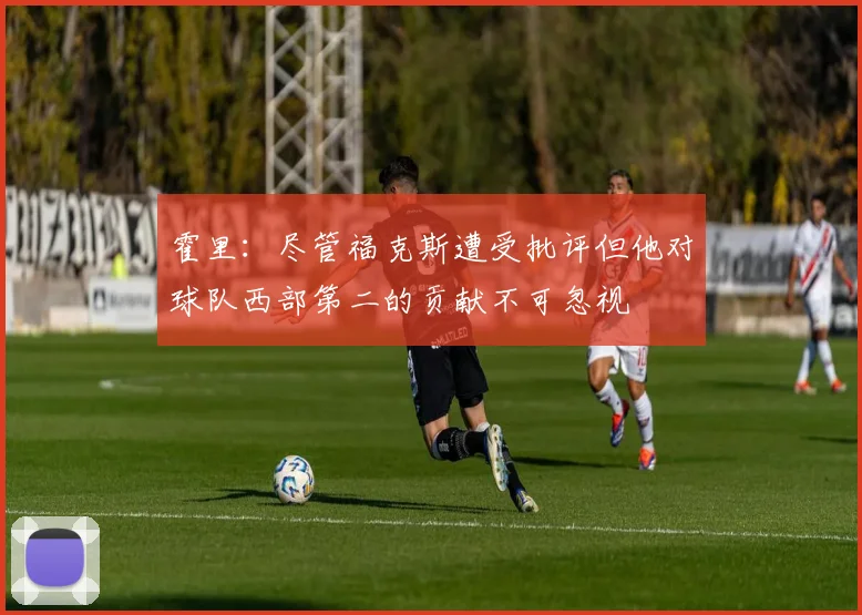 霍里：尽管福克斯遭受批评但他对球队西部第二的贡献不可忽视